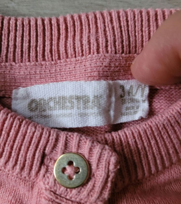 Gilet taille 3 ans - photo numéro 3