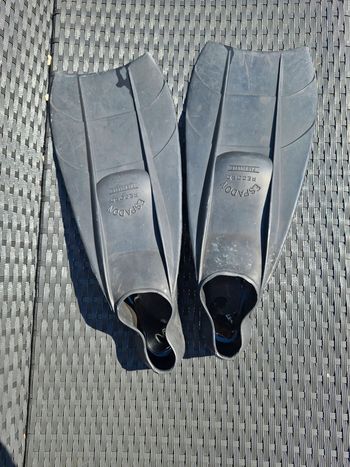 Palmes piscine Espadon taille 41-43