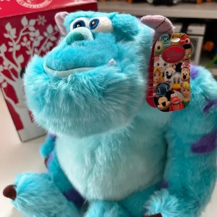 Peluche disney store sully monstres et cie - photo numéro 4