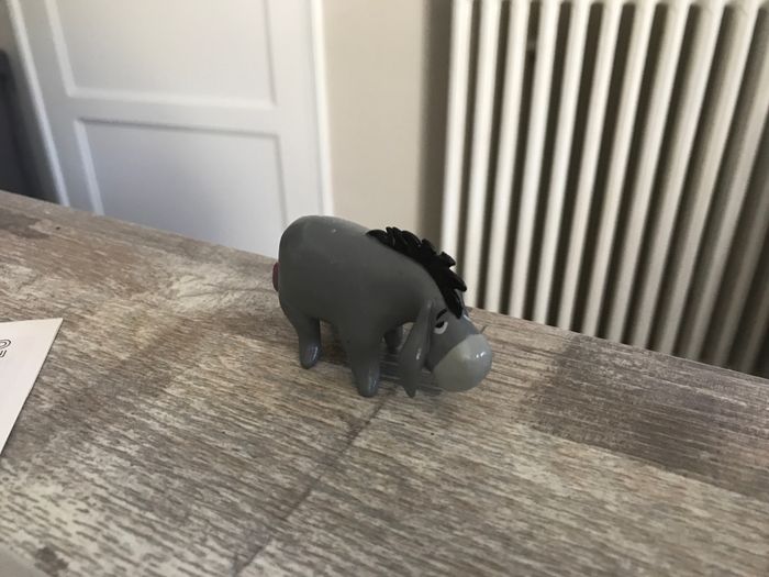 Figurine rare bourriquet winnie l’ourson disney