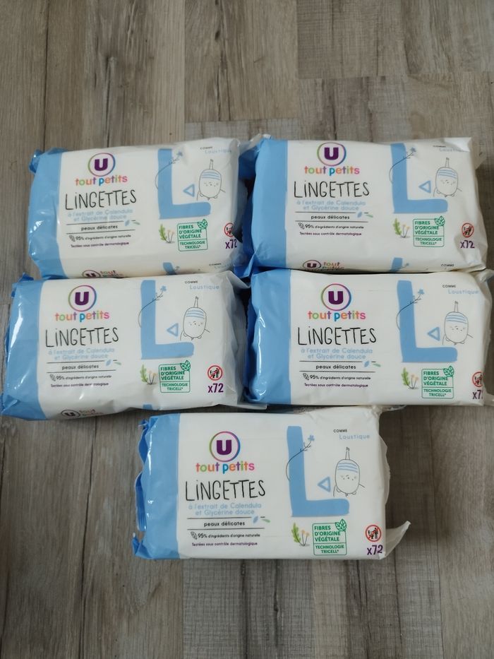 Lingettes - photo numéro 1
