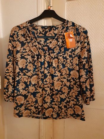 Tunique femme taille S neuf