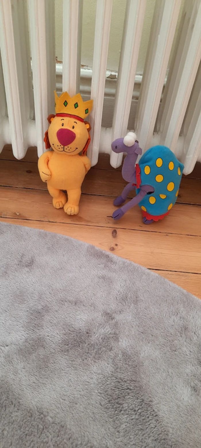 Doudous les Animaux Rigolos