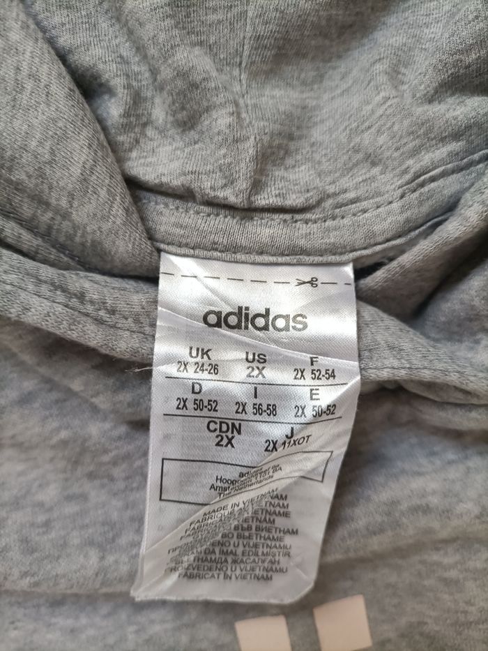 Sweat à capuche Adidas - photo numéro 4
