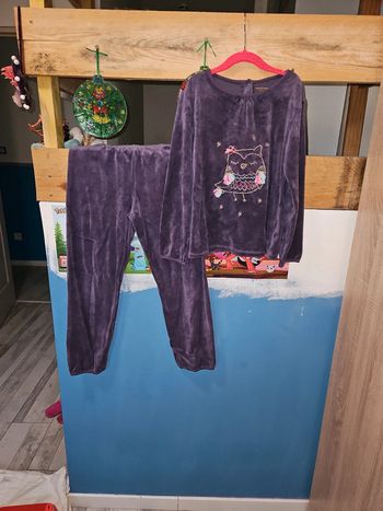 Pyjama chaud sergent major fille 9 ans