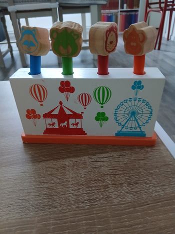 Jouet bois bébé 