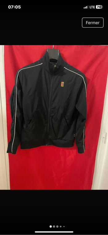 Gillet zipper Nike