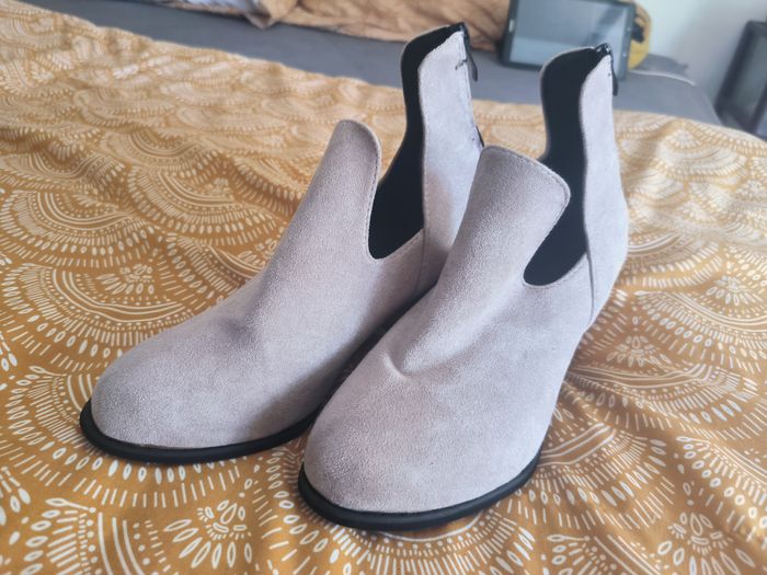 Bottines roses pâle - photo numéro 3