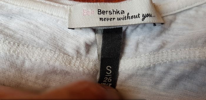T-shirt imprimé manches longues bershka - photo numéro 2