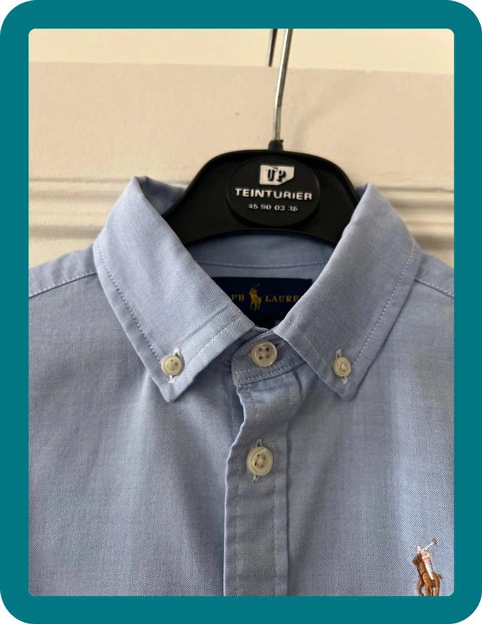 Chemise manches longues tunique mixte 8 ans - Ralph Lauren - photo numéro 3