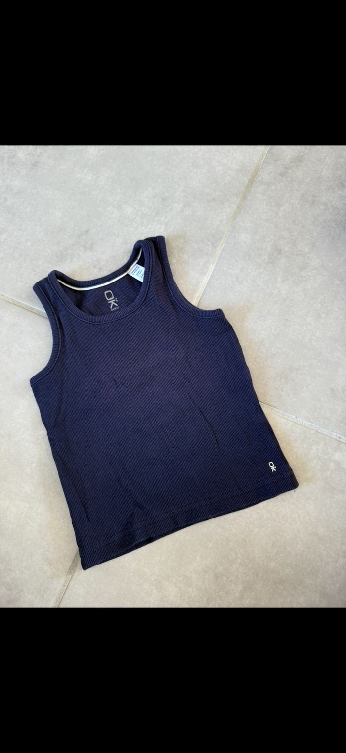 Débardeur tee shirt 24 mois