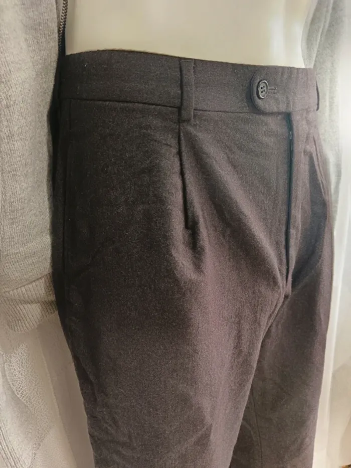 Balmain "Pantalon tailleur vintage" t. 44 - photo numéro 3
