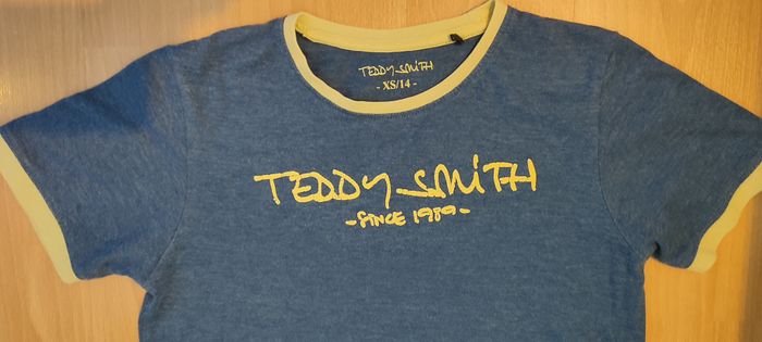 tee shirt teddy smith 14 ans - photo numéro 6