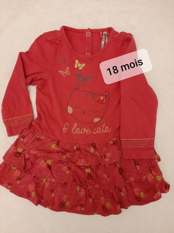 Robe Orchestra 18 mois