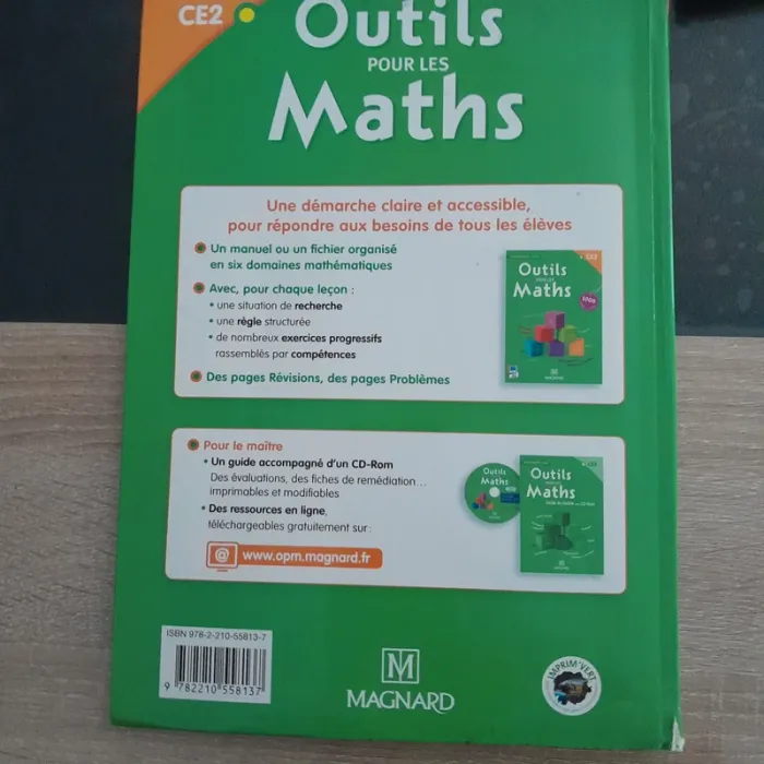 Livre d'exercices de maths CE2 - photo numéro 9