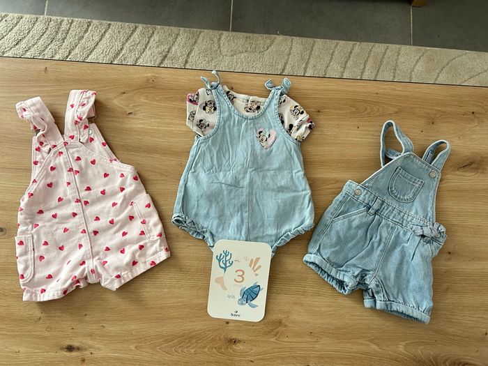 Lots vêtements bébé fille - photo numéro 10