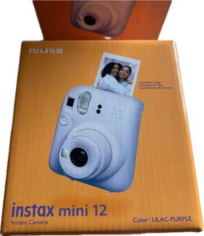 Instax mini 12  violet