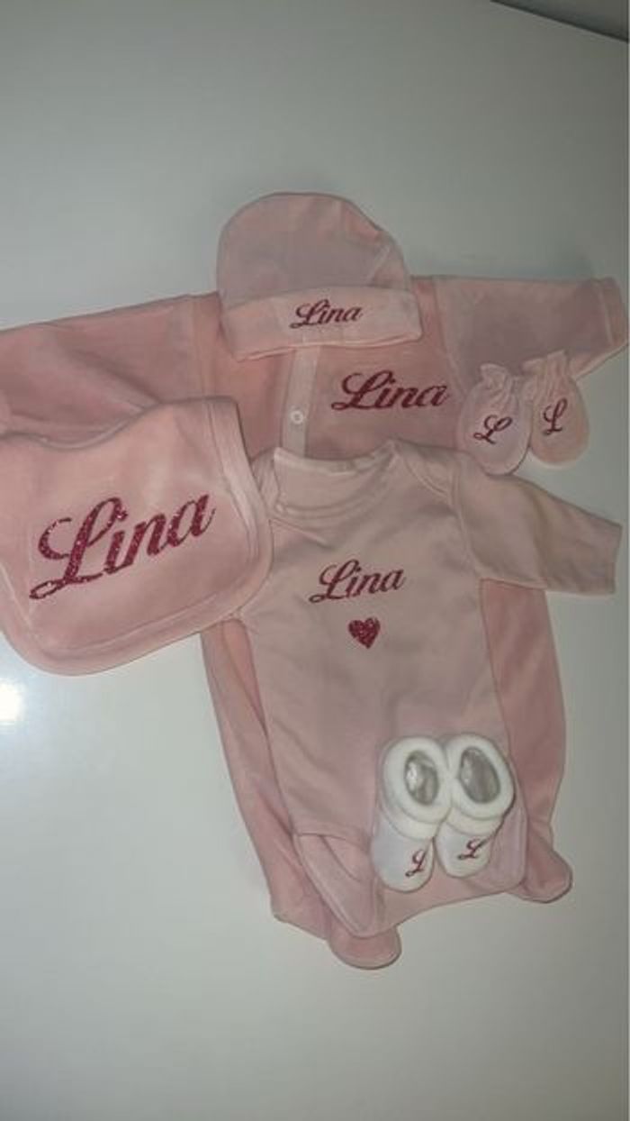 Ensemble bébé 6 pièces