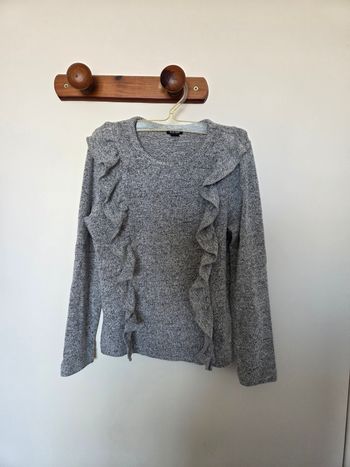 Pull gris chiné kiabi 5 ans