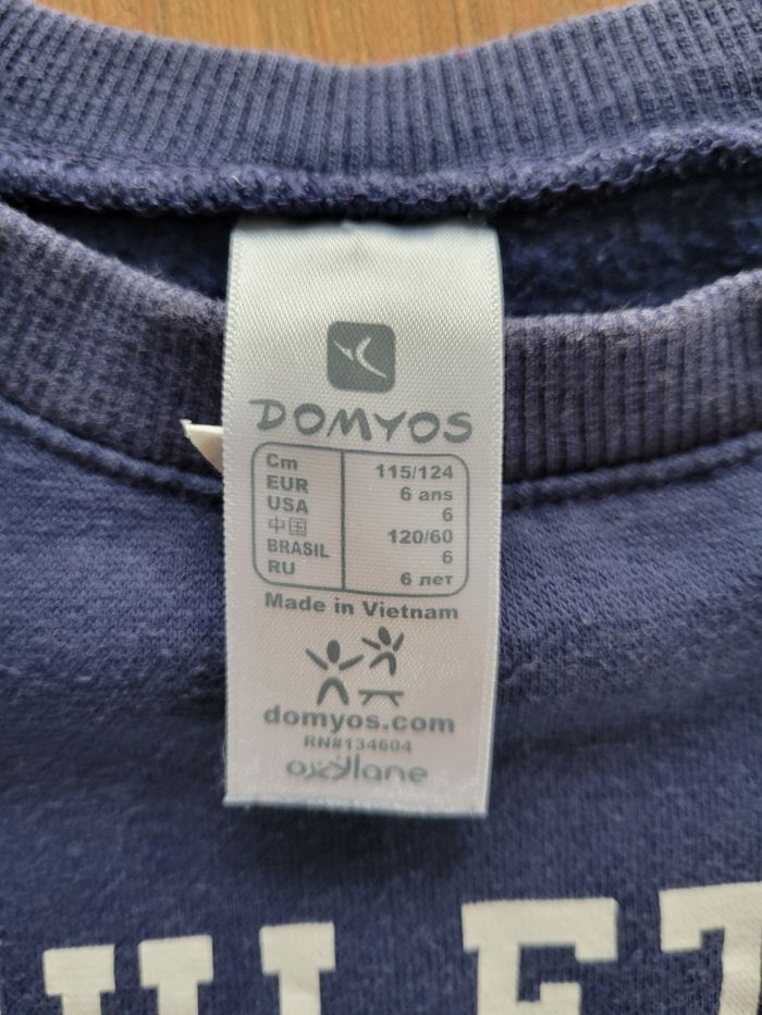 Sweat 6 ans - photo numéro 2