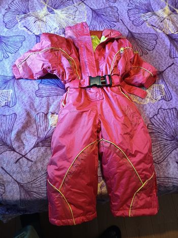 Combinaison de ski enfant 2 ans