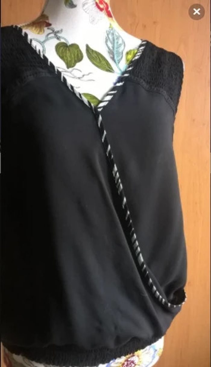 Blouse Schoolrag noir T3 - photo numéro 4