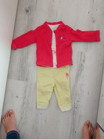 Ensemble 12 mois fille