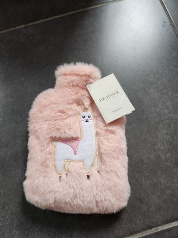 Bouillotte lama neuve