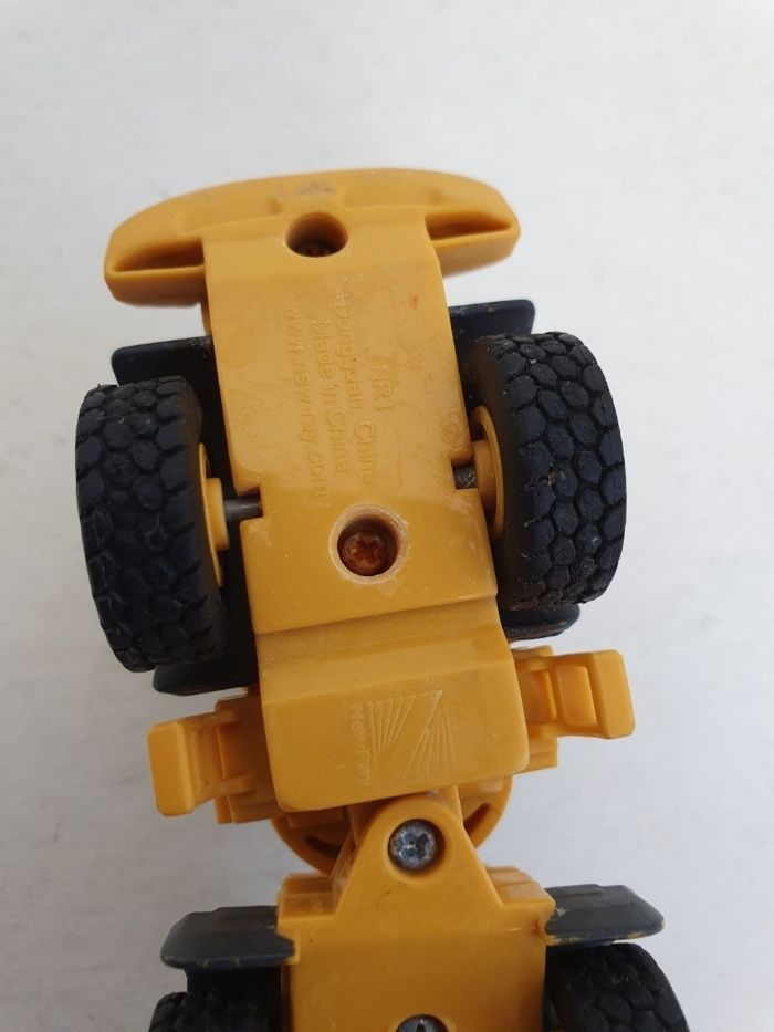 Tractopelle miniature Volvo - photo numéro 4