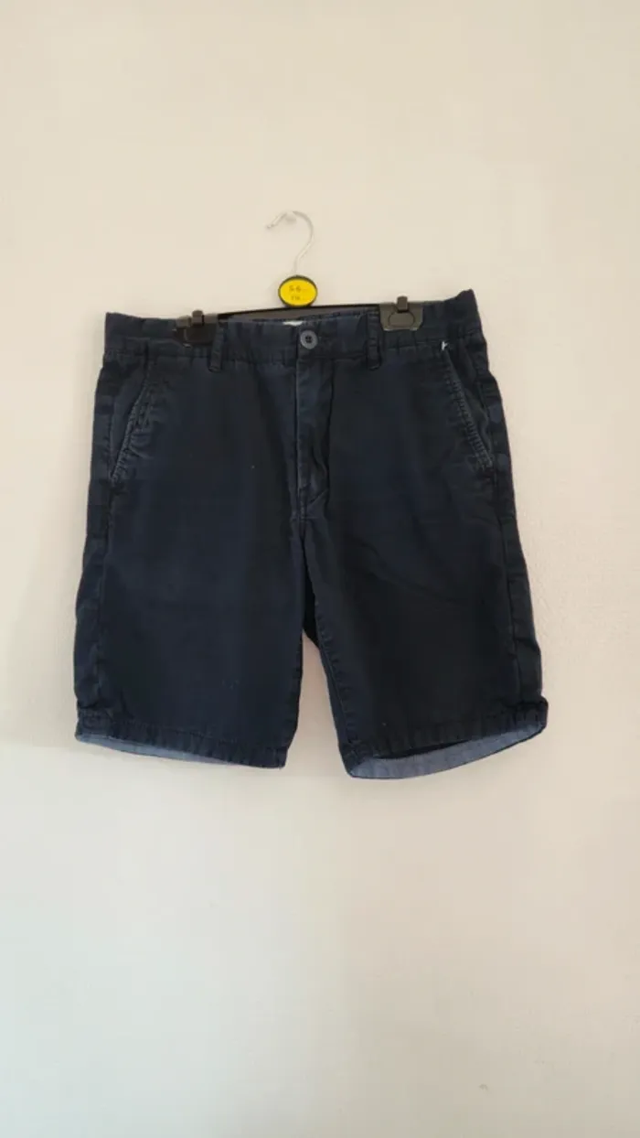Short bermuda, bleu marine - 38 - LFTMAN - photo numéro 3