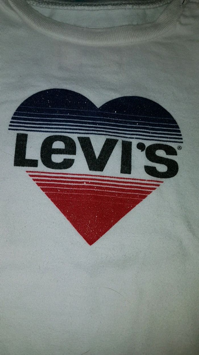 Tee shirt levi's - photo numéro 2