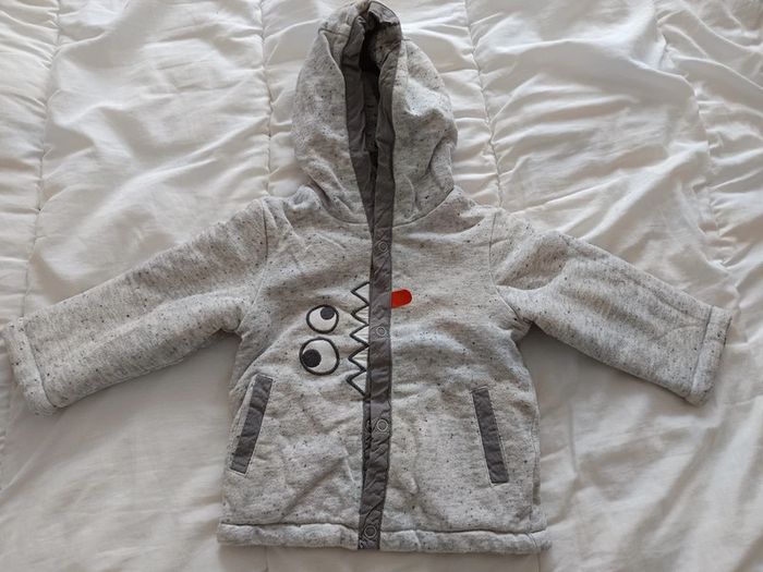 Veste gilet sweat orchestra 9m tbe