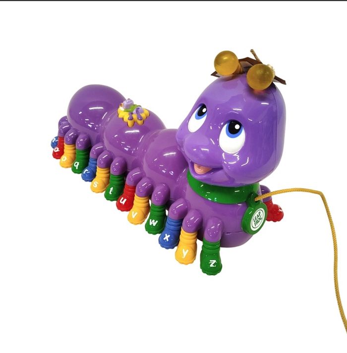 Chenille ABC Leapfrog