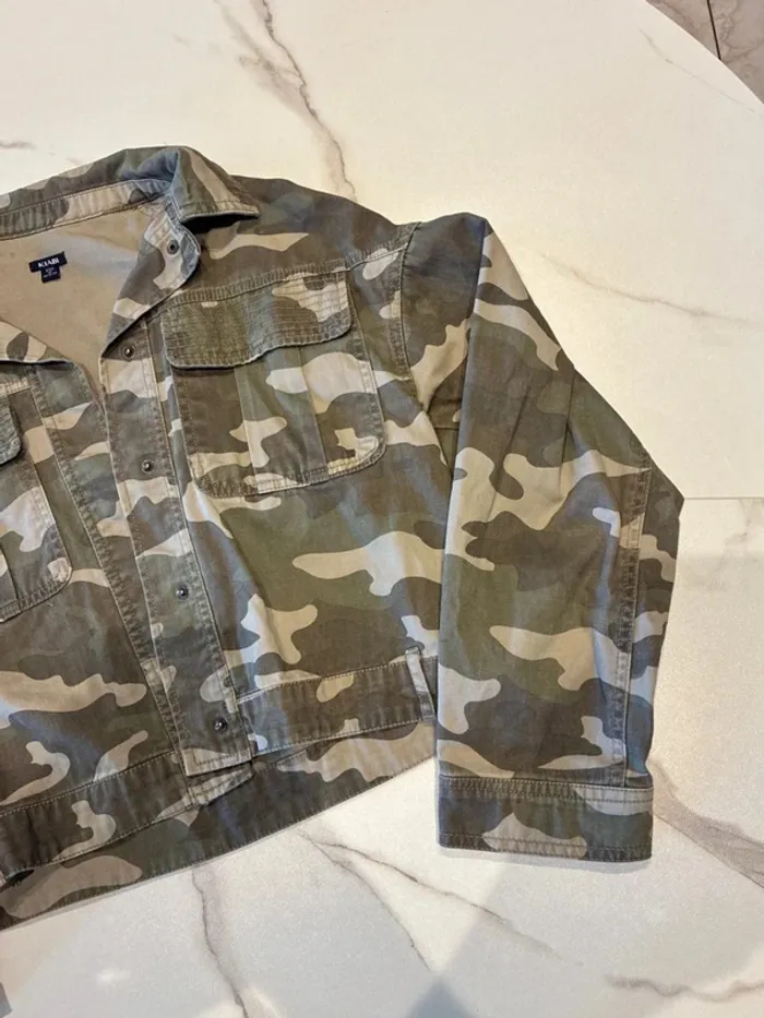 Veste militaire - Kiabi - taille XXS - photo numéro 2