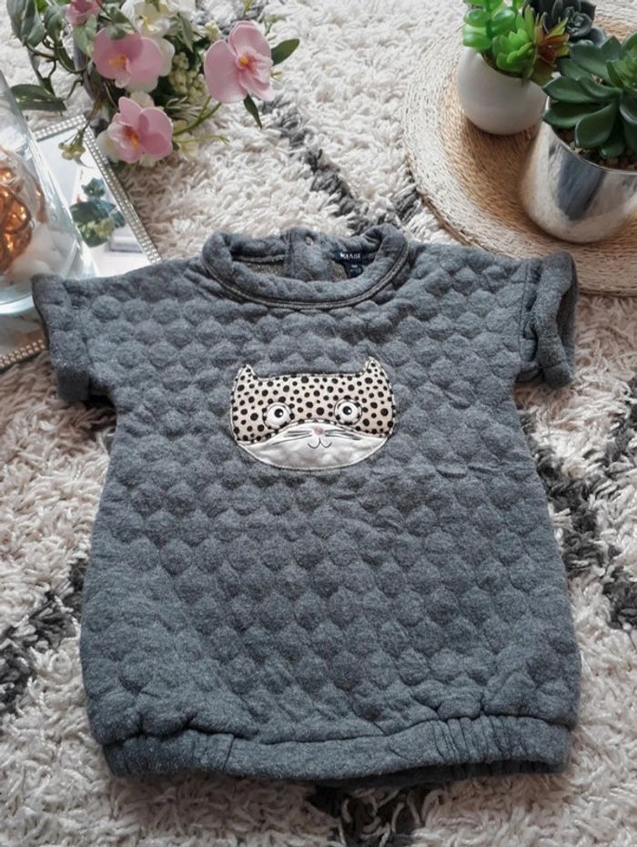 Robe Pull Taille 9 mois🌿💝 - photo numéro 2