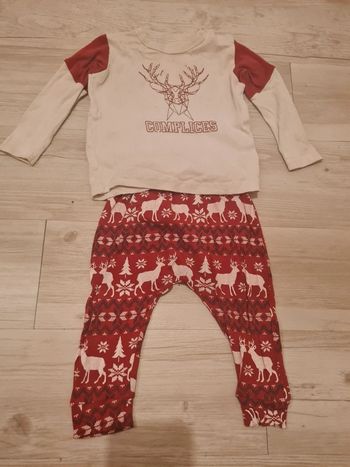 Ensemble complice 12mois