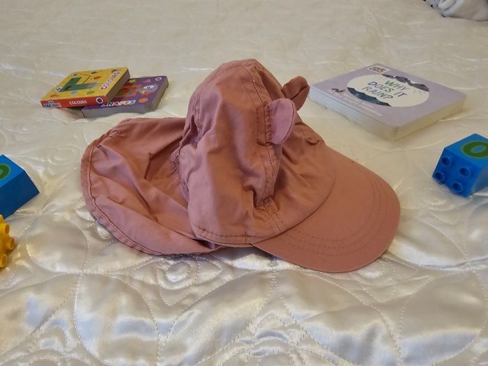 Casquette avec protection du cou - photo numéro 2