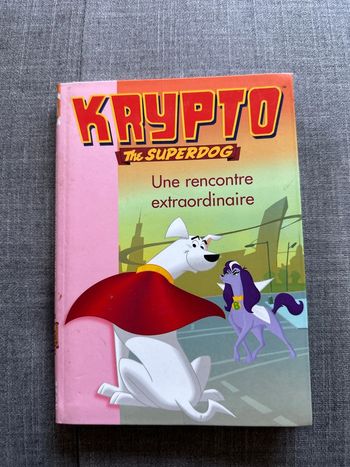 Krypto the superdog