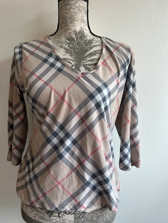 T-shirt manches longues Burberry
