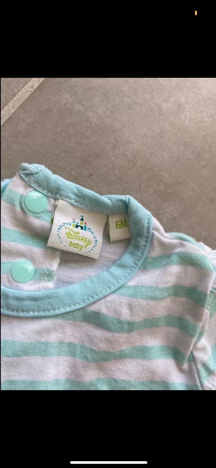 Barboteuse Marie Disney 6 mois neuve - photo numéro 3
