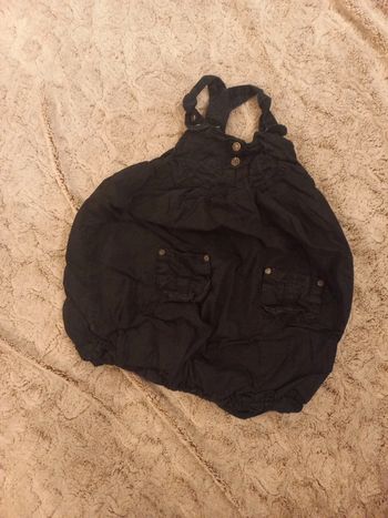 Robe bouffante super mignonne 24-36 mois légère et pratique coton