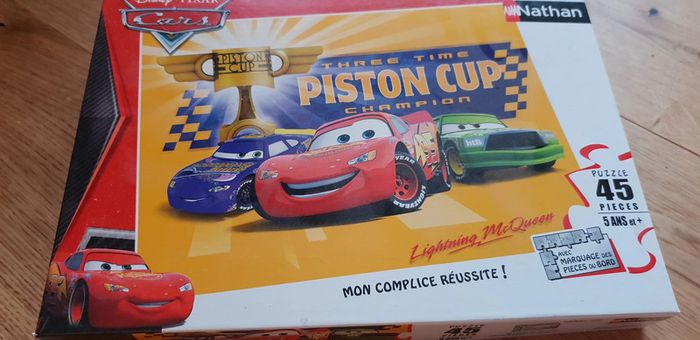 Puzzle cars 5ans - photo numéro 2