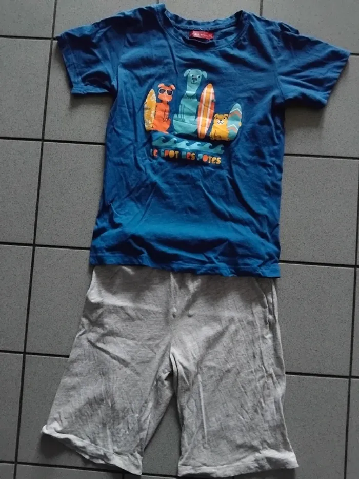 Lot pyjashort - photo numéro 6