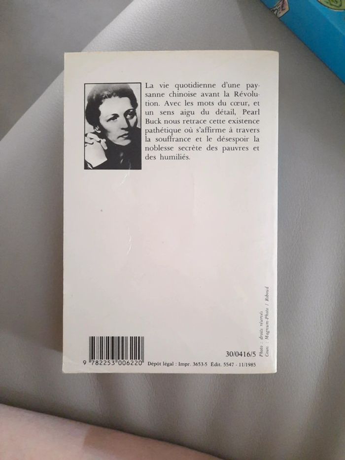 La mère  Pearl Buck - photo numéro 2