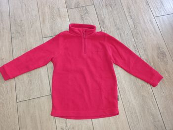 Polaire enfant mixte garçon fille 4 ans