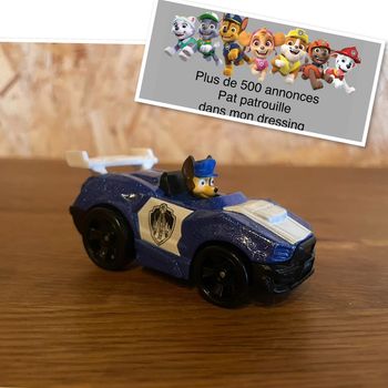 Idée Cadeau 🎁 Véhicule True Métal de Chase de la Pat Patrouille