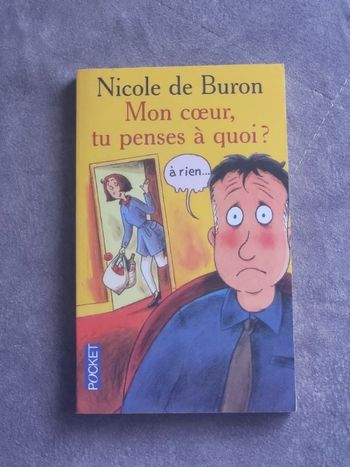 Mon cœur tu penses à quoi ? À rien Nicole de Buron