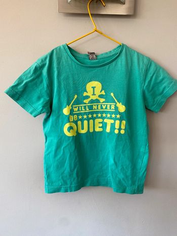 Teeshirt tao garçon vert 5ans