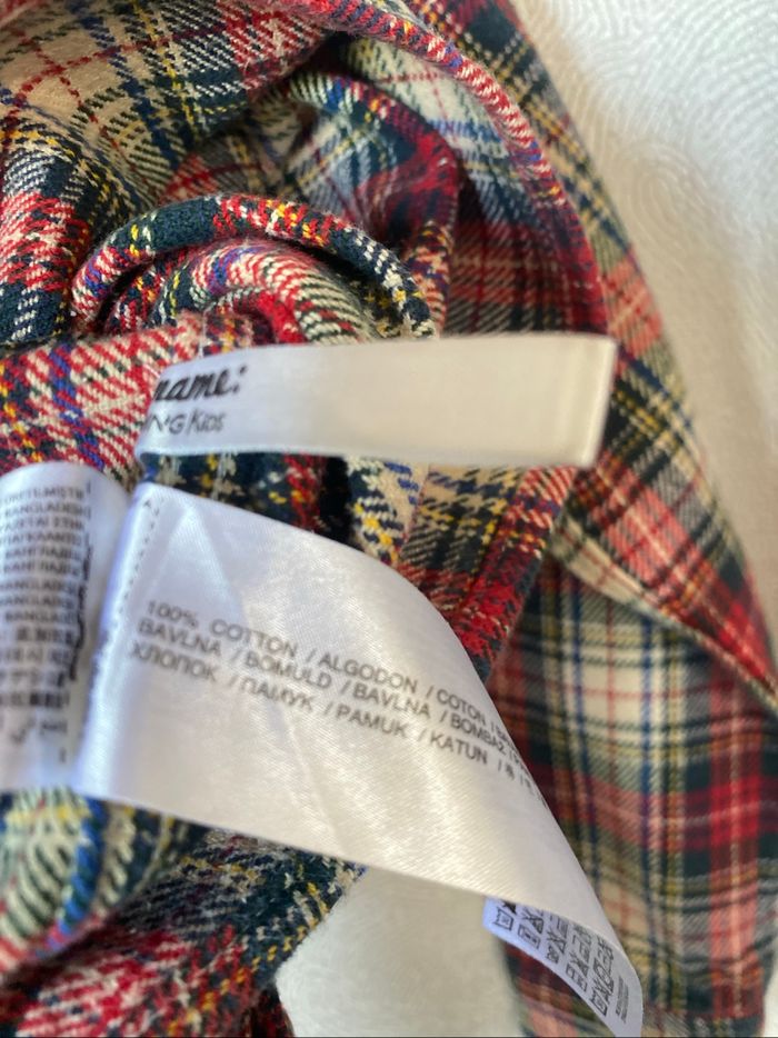 Chemise hiver écossais et jeans 5/6 ans Mango kids - photo numéro 5
