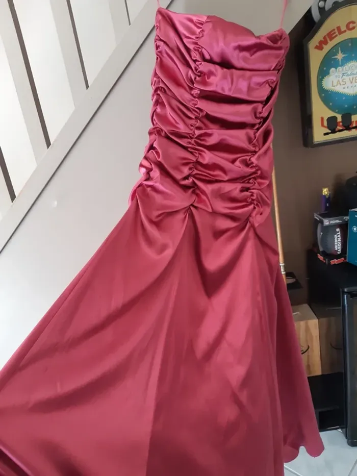 Robe cocktail / cérémonie bustier - photo numéro 5